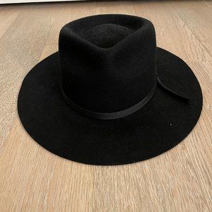 Brand New Black Lack of Color Hat - THE JETHRO